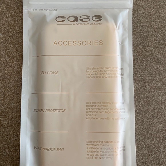 Gold Cell Phone Case w/ Rhinestones iPhone XS Max - Picture 4 of 6